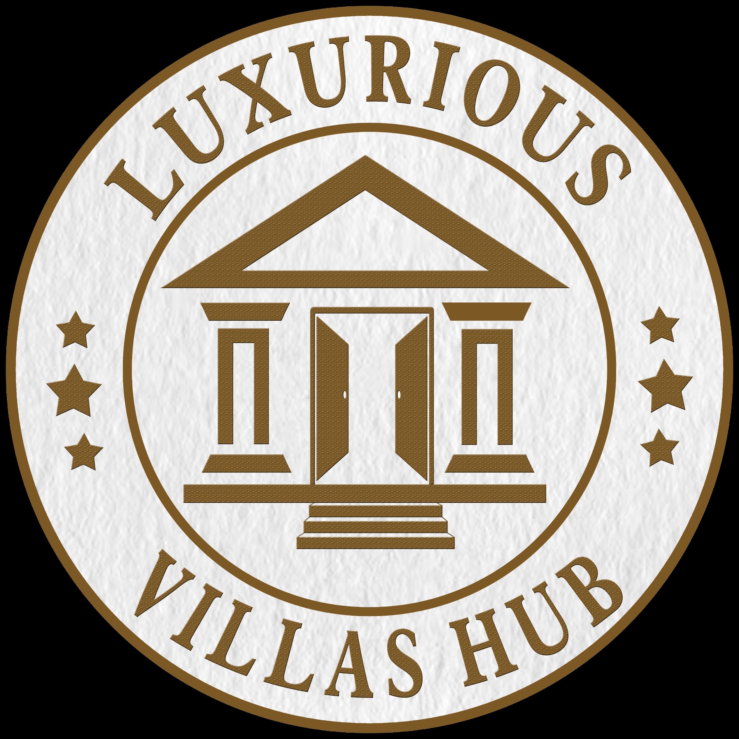 Luxurious Villas Hub Logo